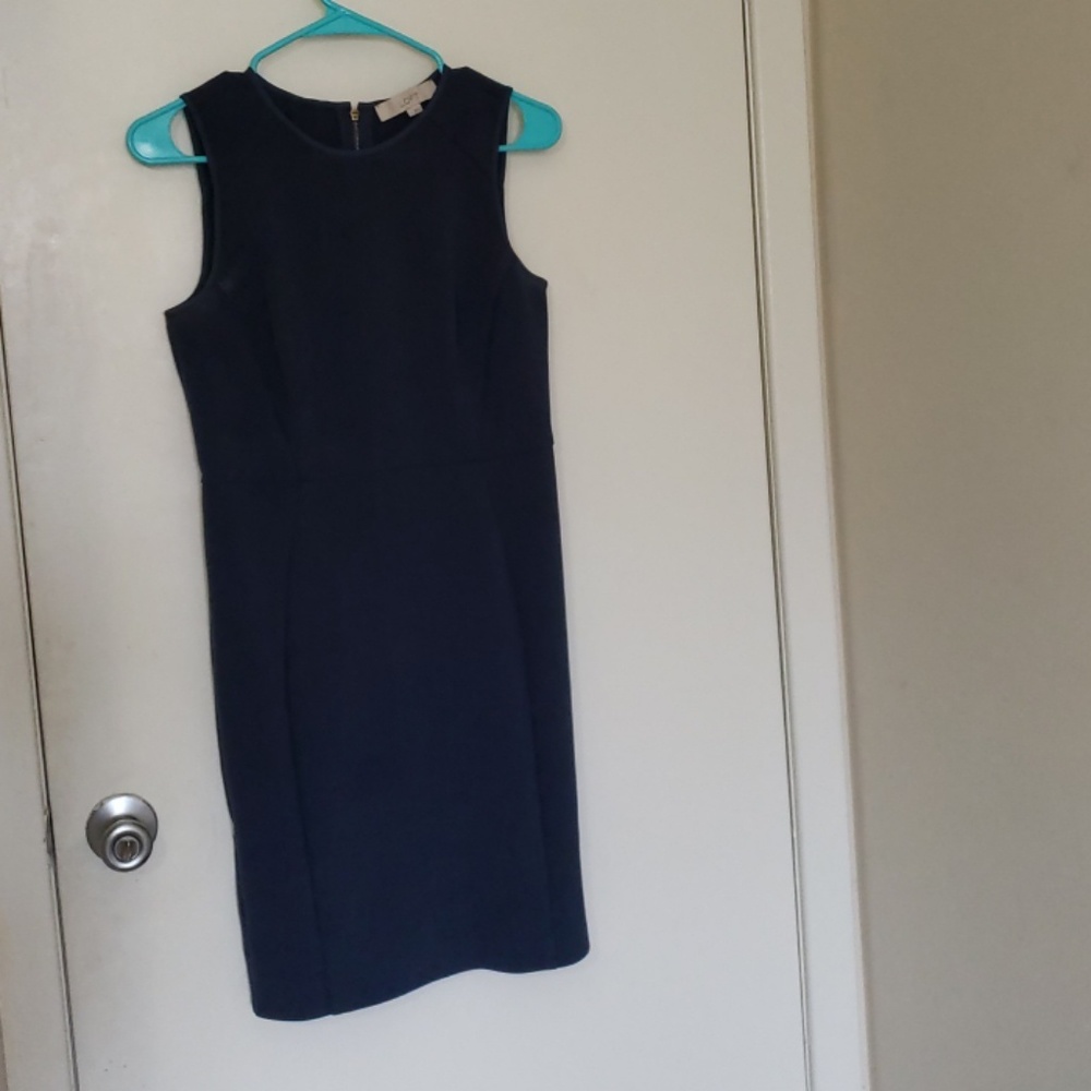 Blue dress